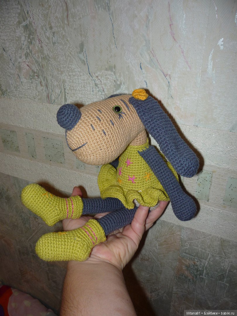 Наши руки не для скуки — Вязаные игрушки и амигуруми: крючком