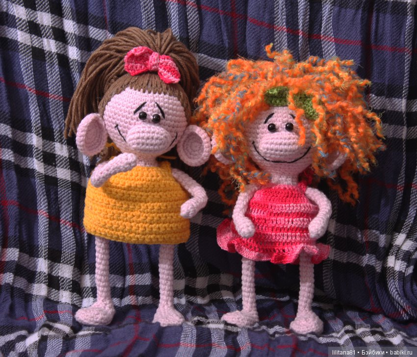 Наши руки не для скуки — Вязаные игрушки и амигуруми: крючком