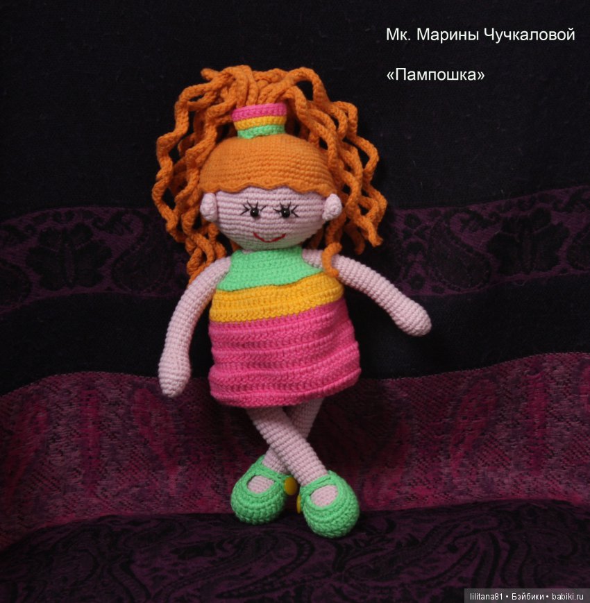 Наши руки не для скуки — Вязаные игрушки и амигуруми: крючком (фото 8)