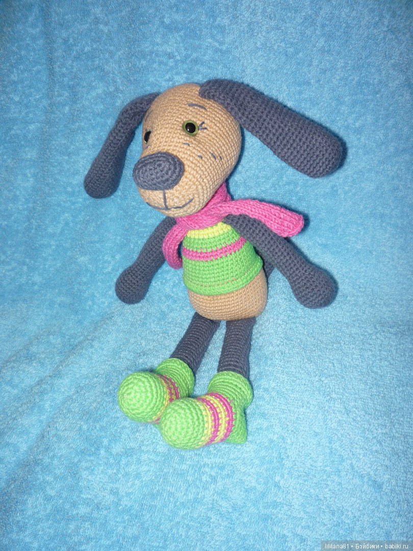 Наши руки не для скуки — Вязаные игрушки и амигуруми: крючком
