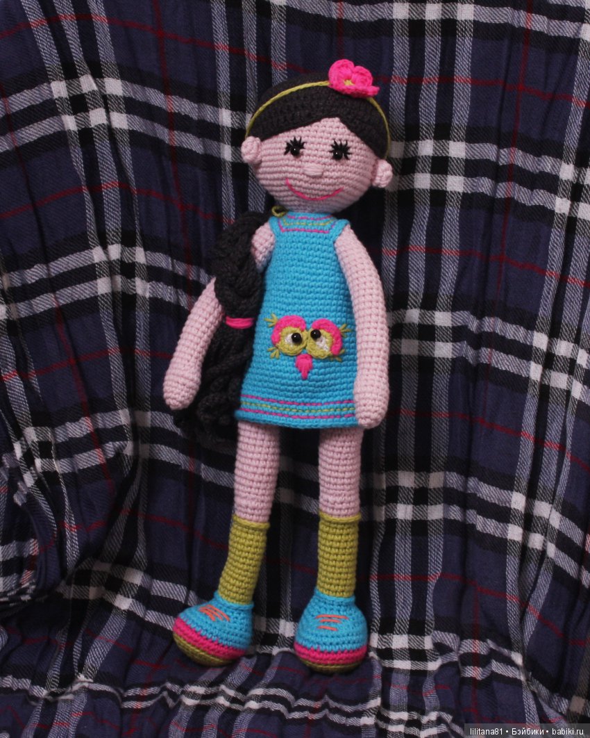 Наши руки не для скуки — Вязаные игрушки и амигуруми: крючком