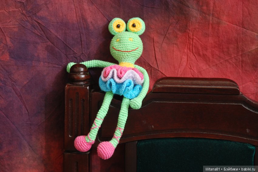 Наши руки не для скуки — Вязаные игрушки и амигуруми: крючком