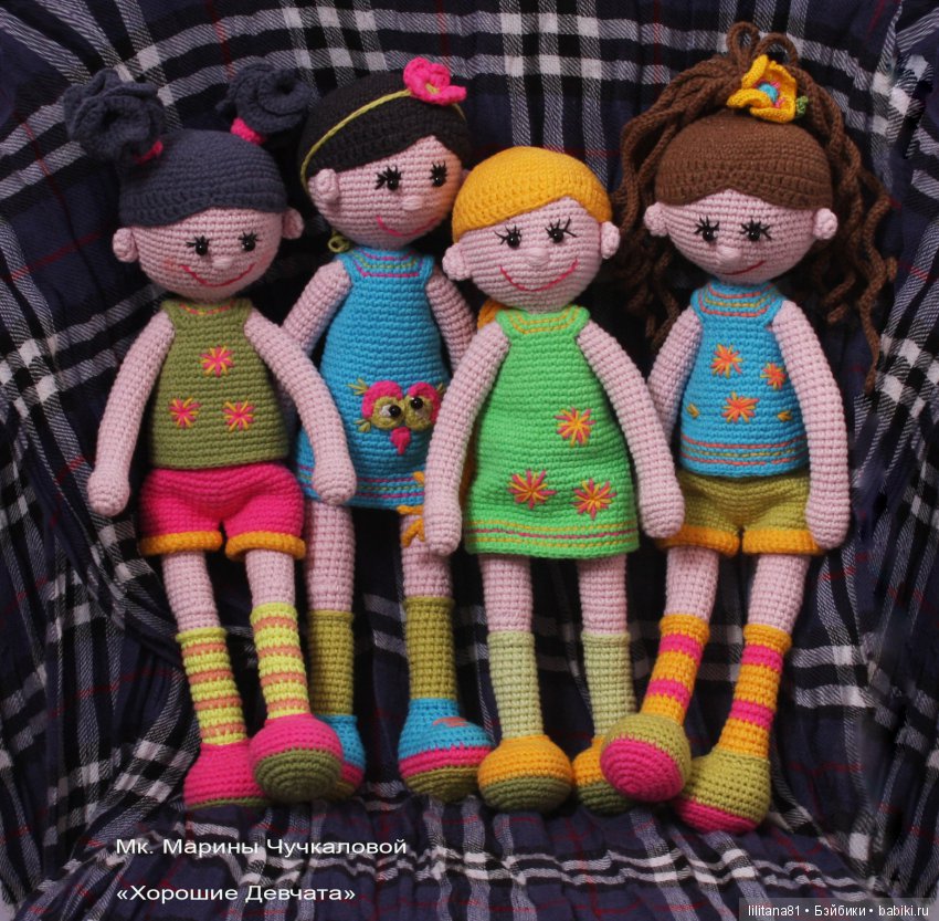 Наши руки не для скуки — Вязаные игрушки и амигуруми: крючком