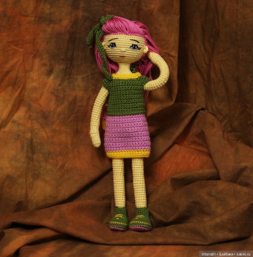 Наши руки не для скуки — Вязаные игрушки и амигуруми: крючком