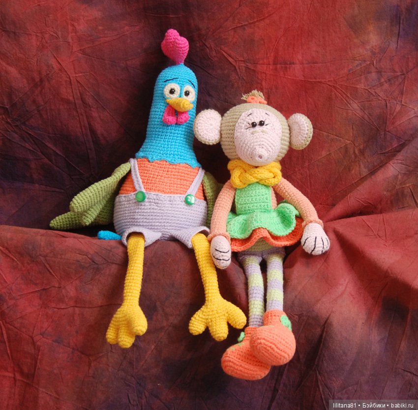 Наши руки не для скуки — Вязаные игрушки и амигуруми: крючком (фото 5)
