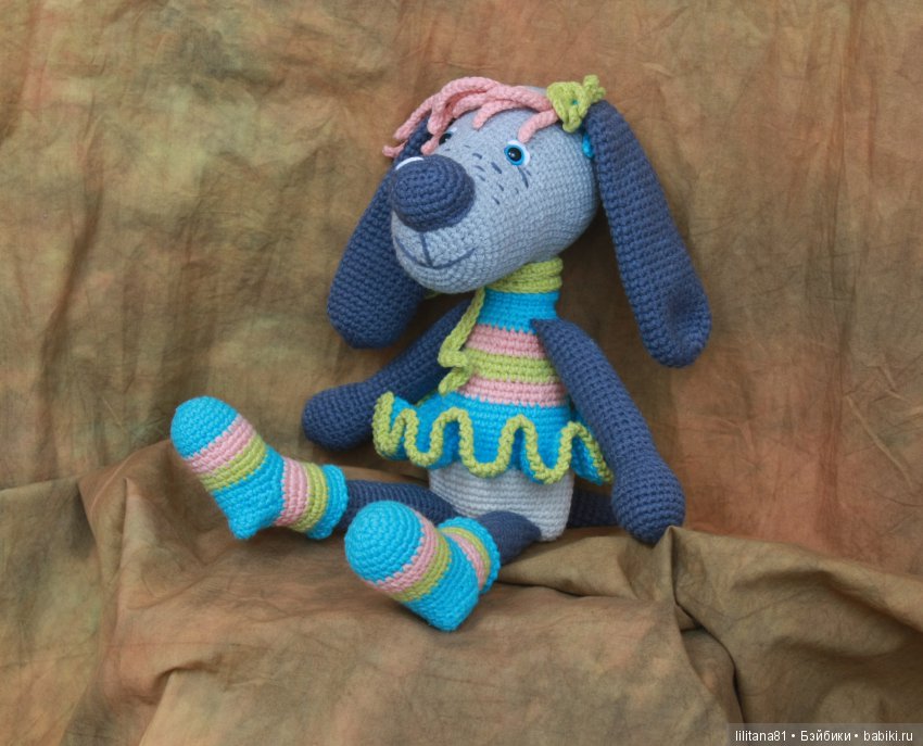 Наши руки не для скуки — Вязаные игрушки и амигуруми: крючком