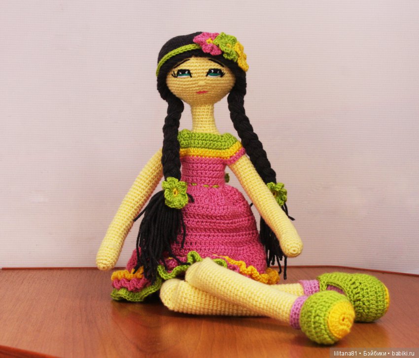 Наши руки не для скуки — Вязаные игрушки и амигуруми: крючком