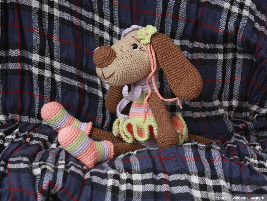 Наши руки не для скуки — Вязаные игрушки и амигуруми: крючком