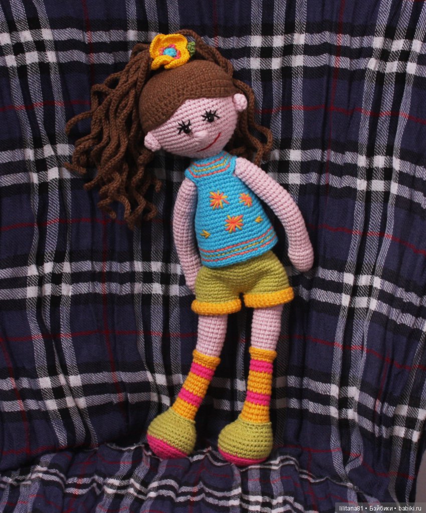 Наши руки не для скуки — Вязаные игрушки и амигуруми: крючком