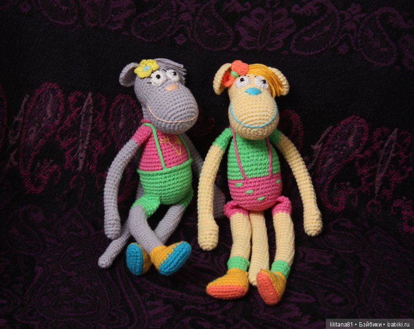 Наши руки не для скуки — Вязаные игрушки и амигуруми: крючком (фото 9)