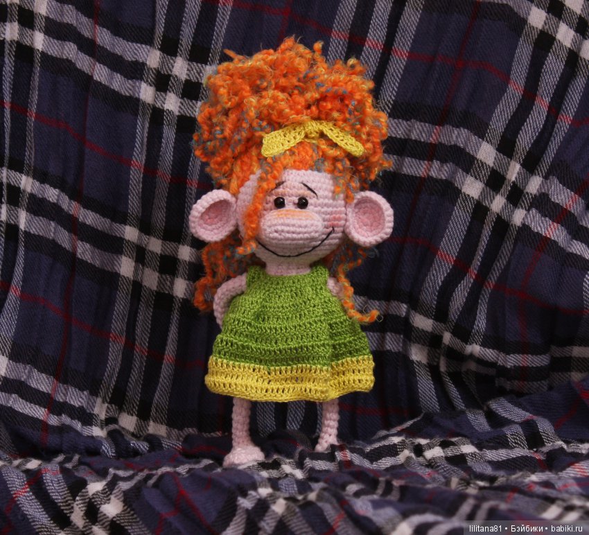 Наши руки не для скуки — Вязаные игрушки и амигуруми: крючком