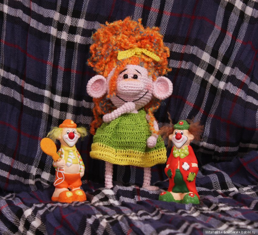 Наши руки не для скуки — Вязаные игрушки и амигуруми: крючком