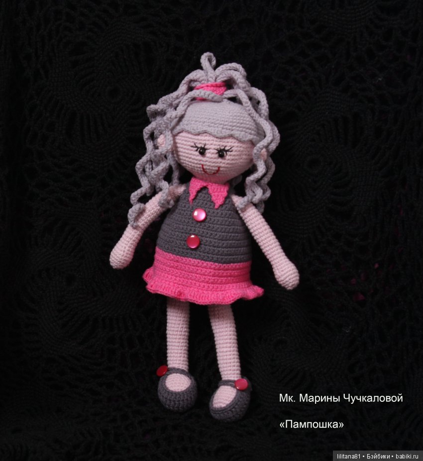 Наши руки не для скуки — Вязаные игрушки и амигуруми: крючком (фото 7)