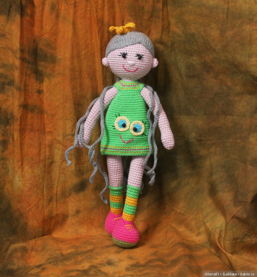 Наши руки не для скуки — Вязаные игрушки и амигуруми: крючком