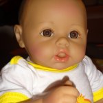 Моя сладкая шоколадка Доминичка Adora baby time