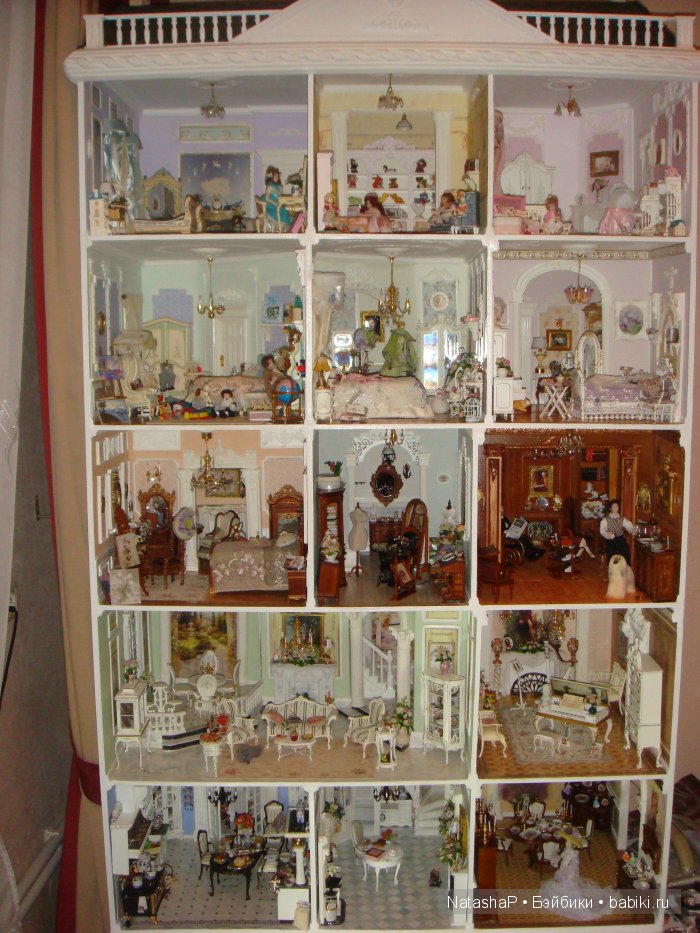 Мой домик мечты. Кукольная миниатюра в масштабе 1:12 Продолжение