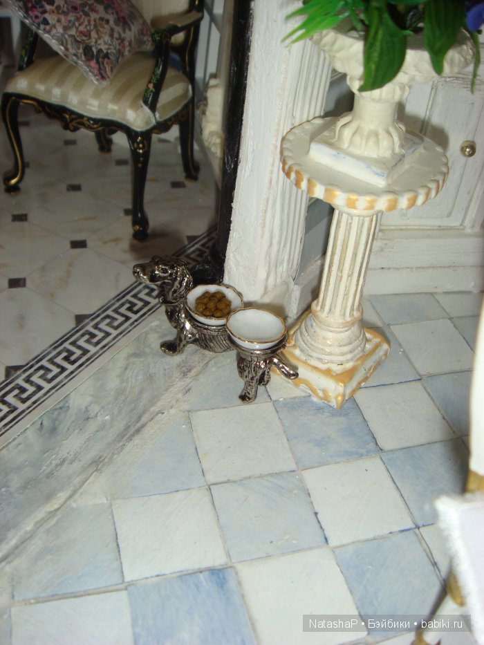 Мой домик мечты. Кукольная миниатюра в масштабе 1:12 Продолжение