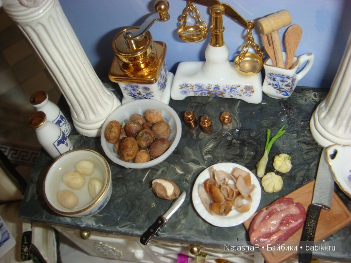 Мой домик мечты. Кукольная миниатюра в масштабе 1:12 кухня (фото 5)