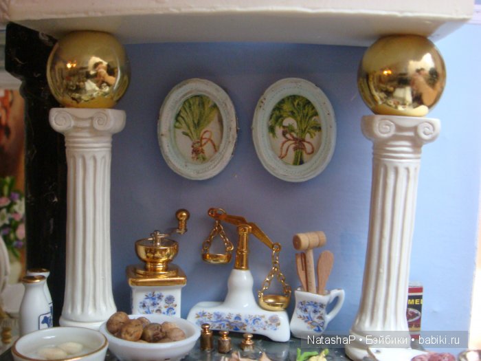 Мой домик мечты. Кукольная миниатюра в масштабе 1:12 кухня (фото 7)