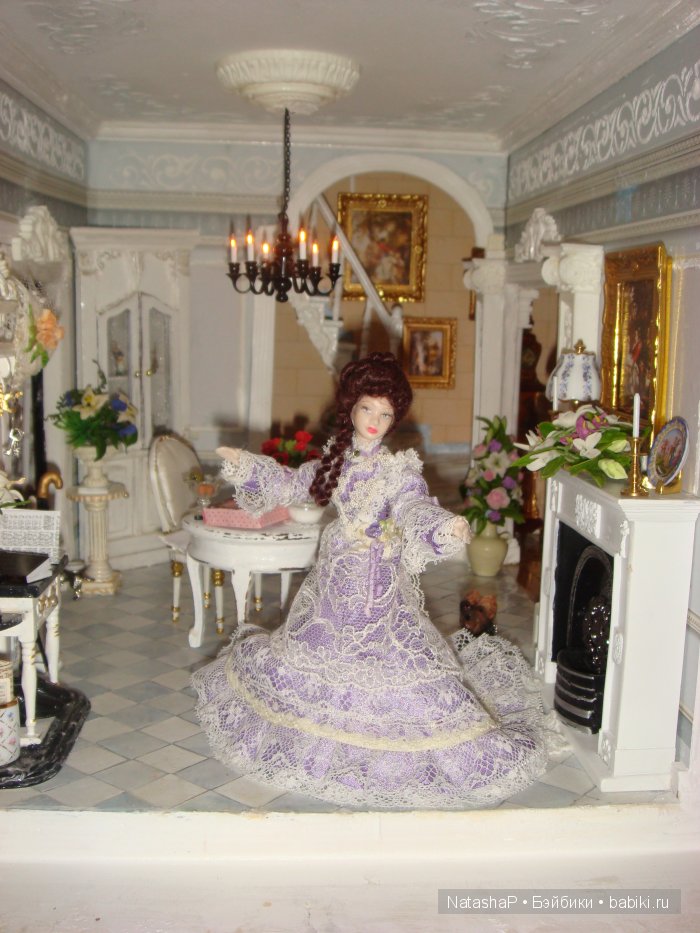 Мой домик мечты. Кукольная миниатюра в масштабе 1:12 Продолжение (фото 3)