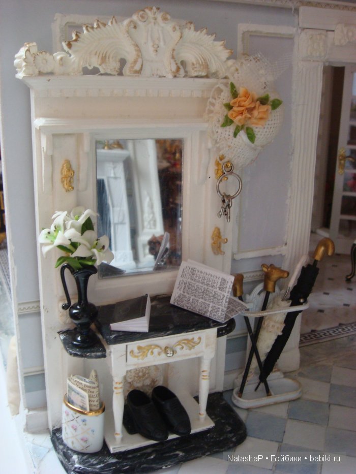 Мой домик мечты. Кукольная миниатюра в масштабе 1:12 Продолжение (фото 4)