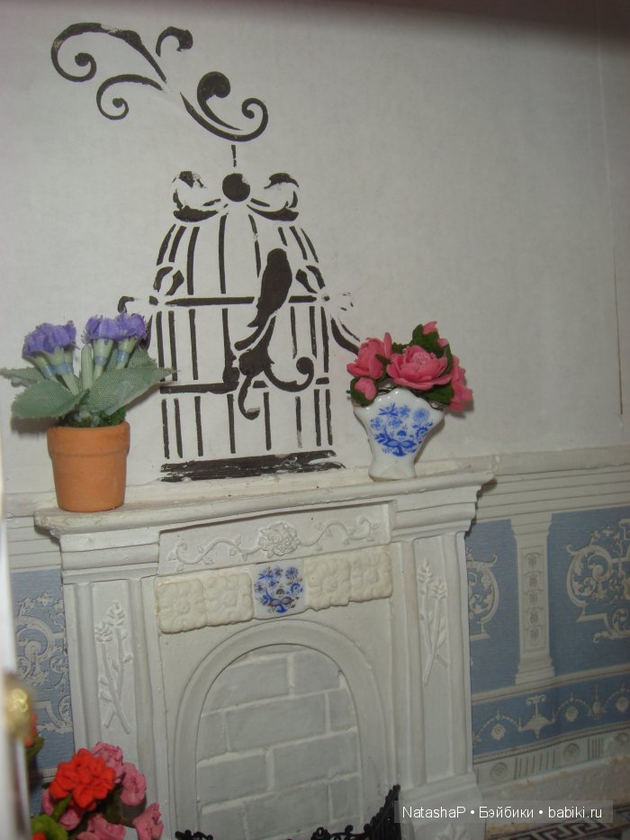 Мой домик мечты. Кукольная миниатюра в масштабе 1:12 кухня