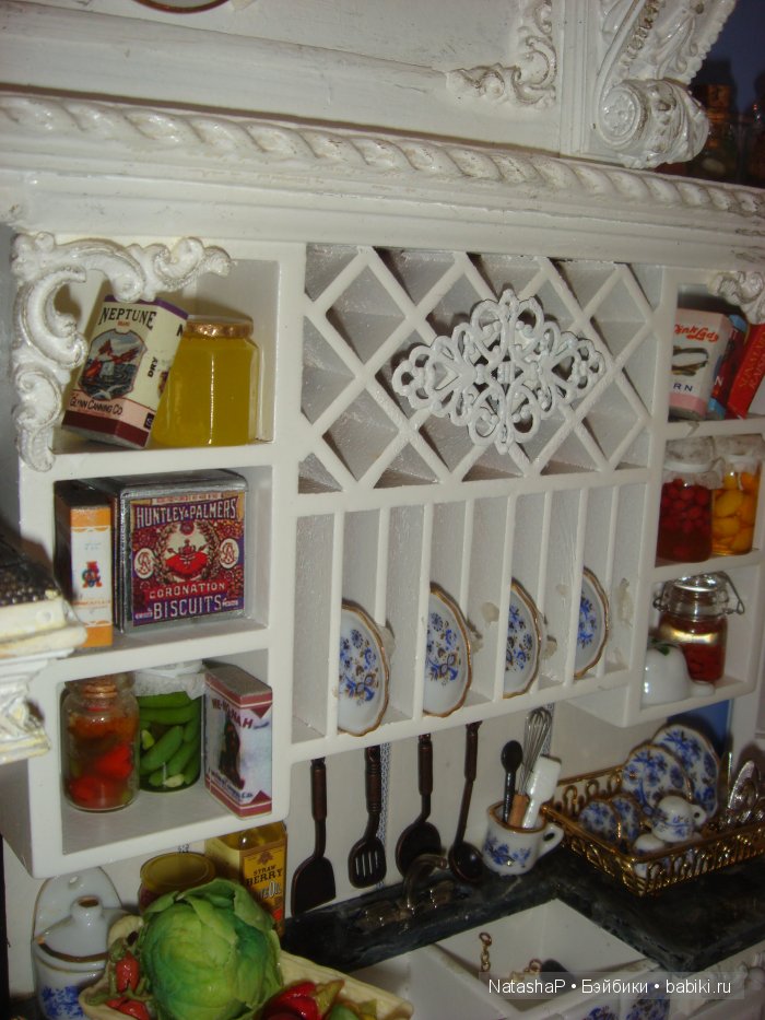 Мой домик мечты. Кукольная миниатюра в масштабе 1:12 кухня