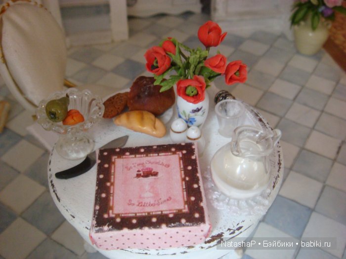 Мой домик мечты. Кукольная миниатюра в масштабе 1:12 Продолжение (фото 8)