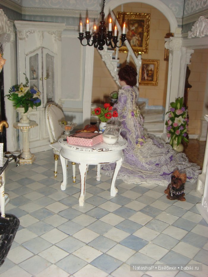 Мой домик мечты. Кукольная миниатюра в масштабе 1:12 Продолжение