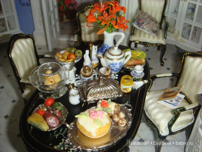 Мой домик мечты. Кукольная миниатюра в масштабе 1:12 кухня (фото 2)