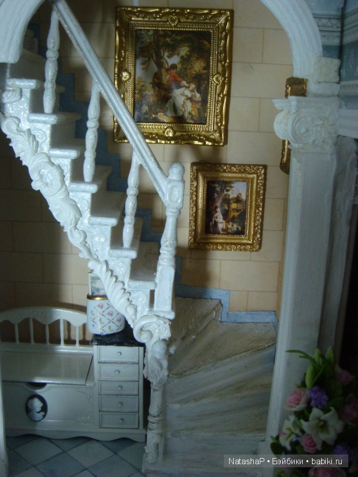 Мой домик мечты. Кукольная миниатюра в масштабе 1:12 Продолжение (фото 10)