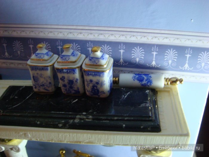 Мой домик мечты. Кукольная миниатюра в масштабе 1:12 кухня (фото 4)