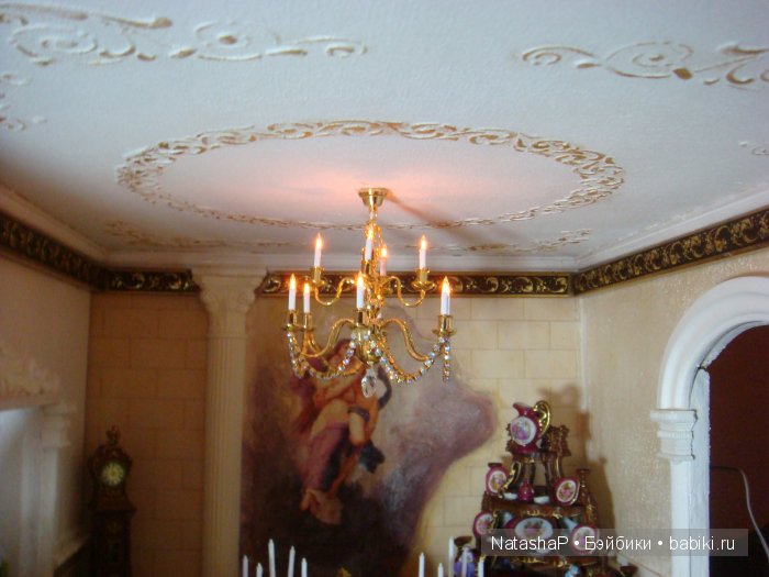 Мой домик мечты. Кукольная миниатюра в масштабе 1:12 столовая (фото 3)