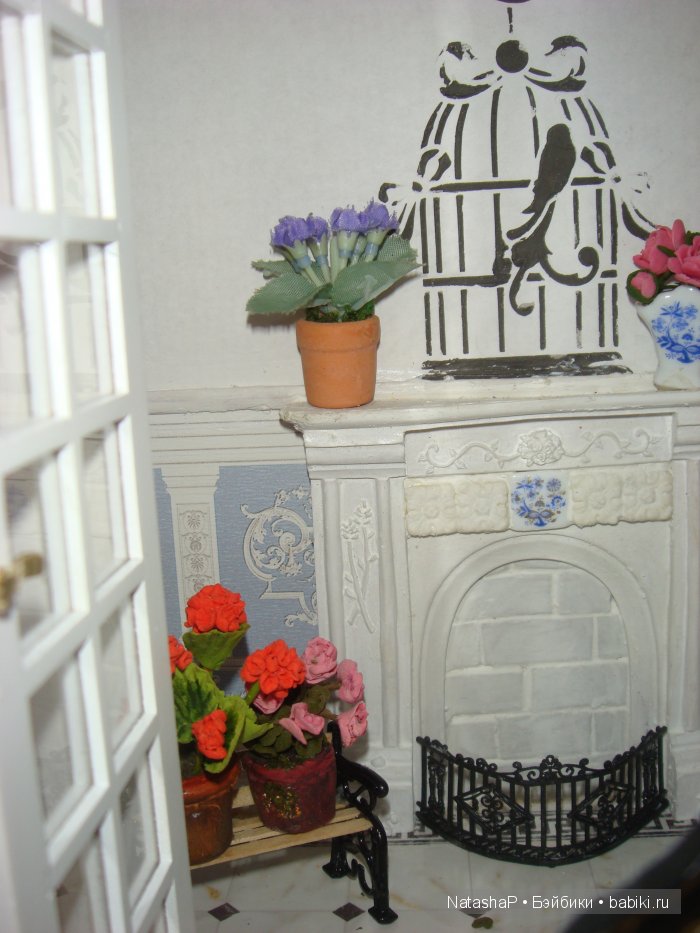 Мой домик мечты. Кукольная миниатюра в масштабе 1:12 кухня