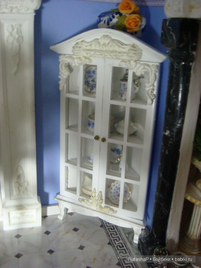 Мой домик мечты. Кукольная миниатюра в масштабе 1:12 кухня (фото 8)