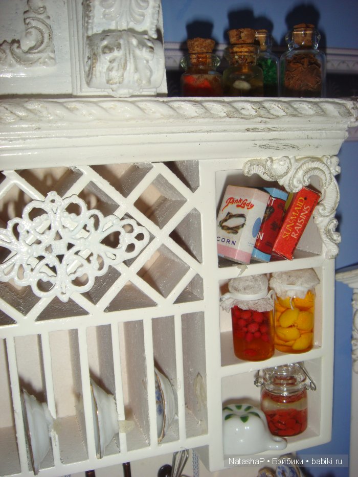 Мой домик мечты. Кукольная миниатюра в масштабе 1:12 кухня