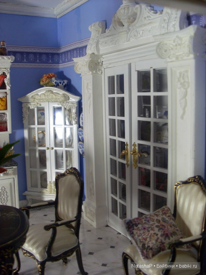 Мой домик мечты. Кукольная миниатюра в масштабе 1:12 кухня