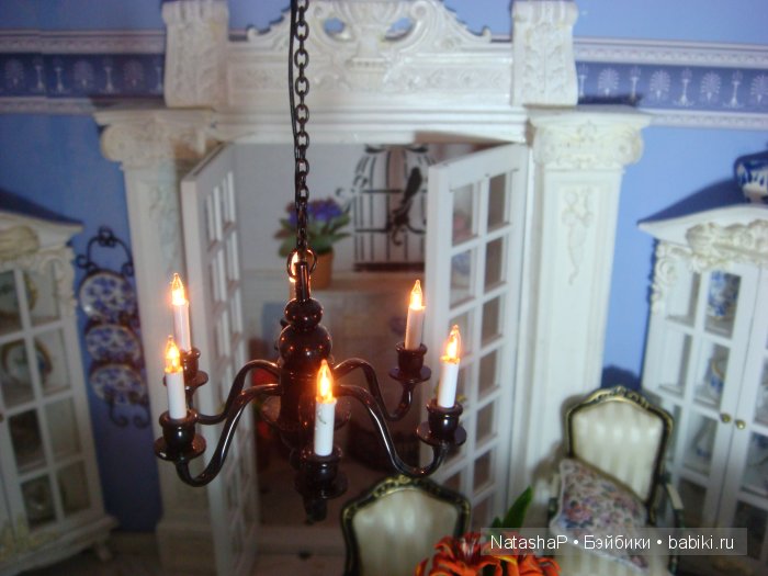 Мой домик мечты. Кукольная миниатюра в масштабе 1:12 кухня