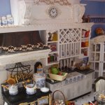 Мой домик мечты. Кукольная миниатюра в масштабе 1:12 кухня