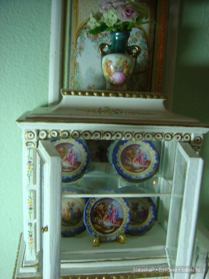 Мой дом мечты. Кукольная миниатюра в масштабе 1:12 гостиная