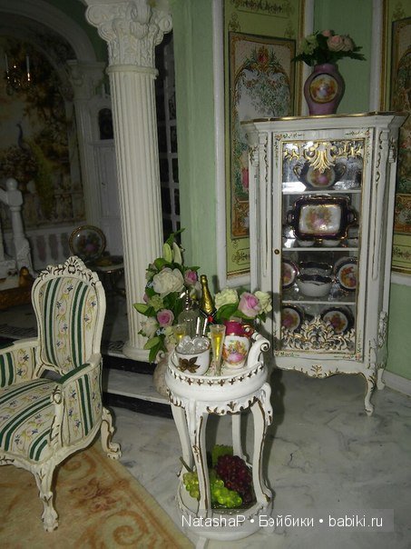 Мой дом мечты. Кукольная миниатюра в масштабе 1:12 гостиная