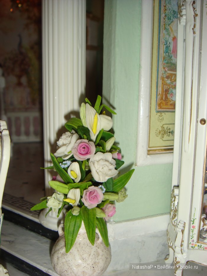 Мой дом мечты. Кукольная миниатюра в масштабе 1:12 гостиная