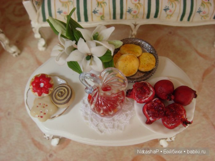 Мой дом мечты. Кукольная миниатюра в масштабе 1:12 гостиная