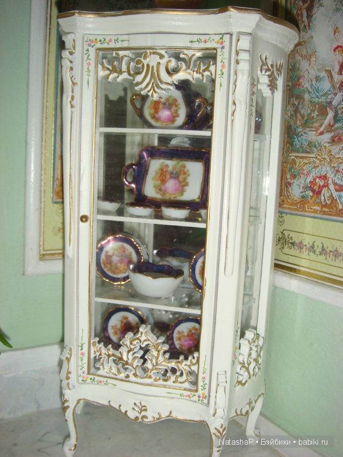 Мой дом мечты. Кукольная миниатюра в масштабе 1:12 гостиная