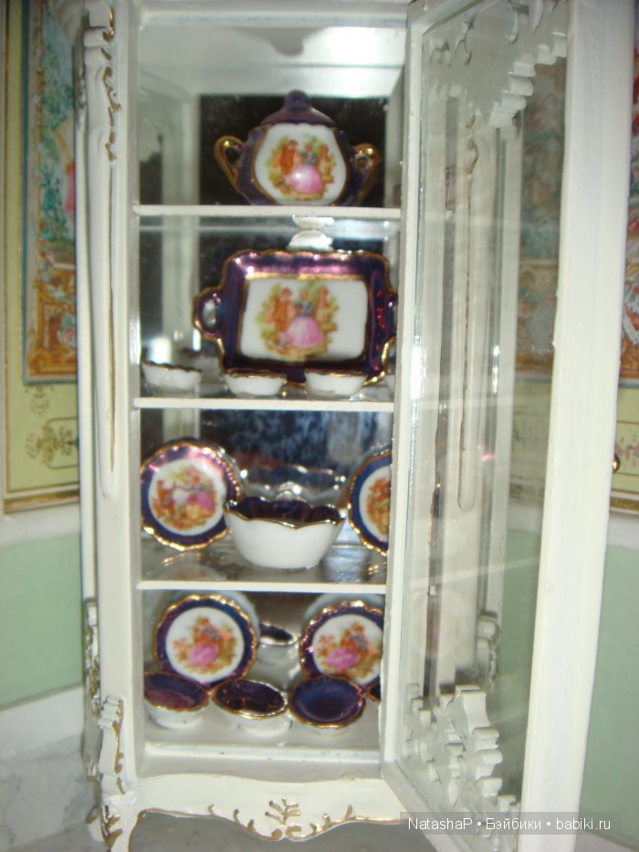 Мой дом мечты. Кукольная миниатюра в масштабе 1:12 гостиная