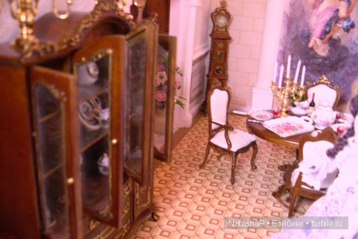 Мой домик мечты. Кукольная миниатюра в масштабе 1:12 столовая (фото 10)
