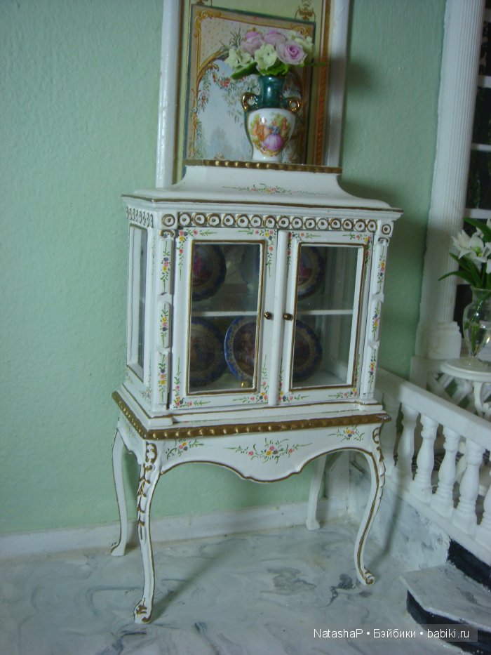 Мой дом мечты. Кукольная миниатюра в масштабе 1:12 гостиная