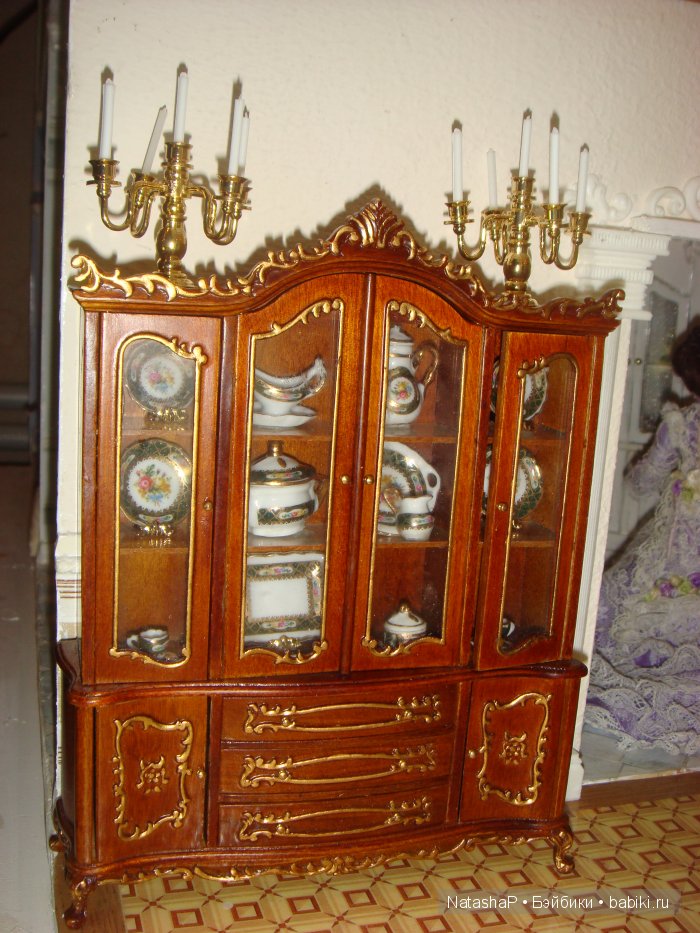 Мой домик мечты. Кукольная миниатюра в масштабе 1:12 столовая (фото 8)