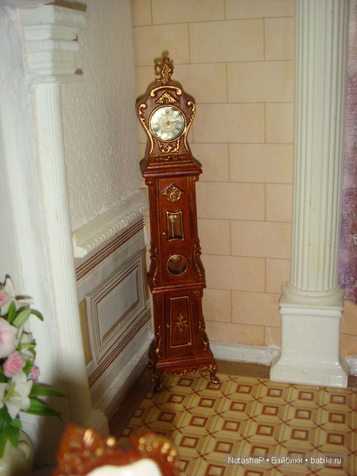 Мой домик мечты. Кукольная миниатюра в масштабе 1:12 столовая (фото 6)