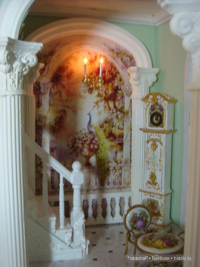 Мой дом мечты. Кукольная миниатюра в масштабе 1:12 гостиная (фото 3)